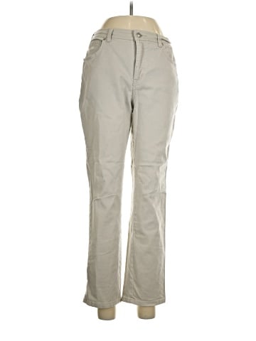 Gloria Vanderbilt Khakis (view 1)