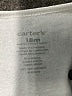 Carter's 100% Cotton Solid Ivory Long Sleeve Onesie 12-18 MO / 18 MO - photo 3
