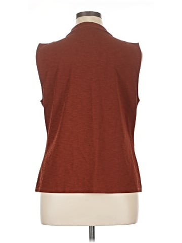 Donna Karan New York Sleeveless Blouse (view 2)
