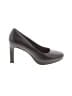 Clarks Black Heels Size 6 - photo 1