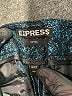 Express Print Teal Casual Pants Size 00 - photo 7