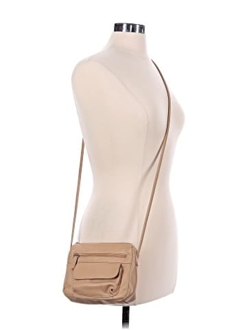 Stone Mountain Leather Crossbody Bag (view 2)