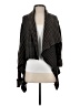 A.IDA Brown Wool Cardigan Size S - photo 1