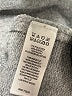 Cupcakes & Cashmere Silver Pullover Sweater Size M - photo 8