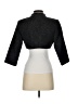 Badgley Mischka Black Blazer Size 2 - photo 2