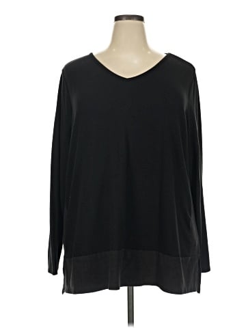 Kelly By Clinton Kelly 3/4 Sleeve T-Shirt (view 1)