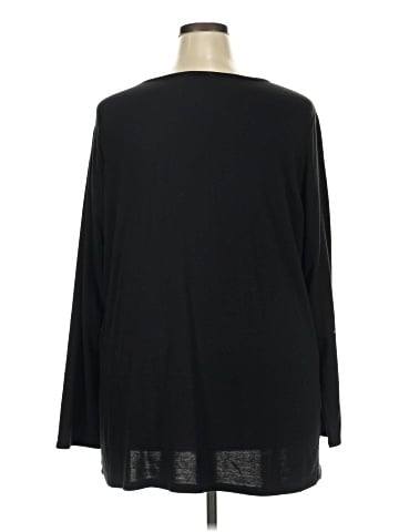 Kelly By Clinton Kelly 3/4 Sleeve T-Shirt (view 2)