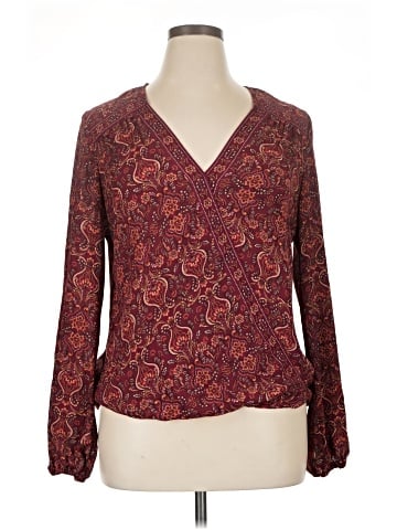 Max Studio Long Sleeve Blouse (view 1)
