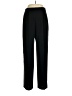 Unbranded Solid Black Casual Pants Size 12 - photo 1