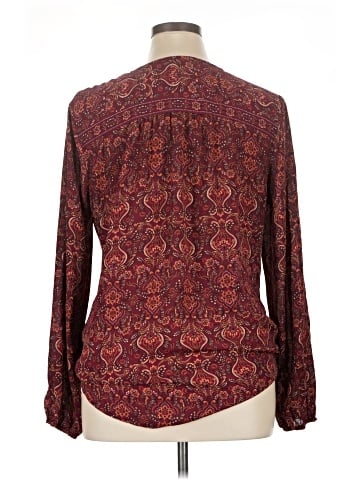 Max Studio Long Sleeve Blouse (view 2)
