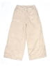 Gap Kids Solid Tan Khakis Size 7 - photo 1