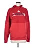 Adidas Red Pullover Hoodie Size S - photo 1