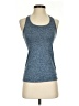 Nike 100% Polyester Blue Active Tank Size XS - photo 1