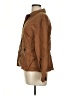 Talbots 100% Tencel Solid Brown Jacket Size Lg Petite - photo 5