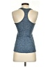 Nike 100% Polyester Blue Active Tank Size XS - photo 2