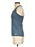 Nike 100% Polyester Blue Active Tank Size XS - photo 5