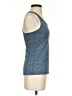 Nike 100% Polyester Blue Active Tank Size XS - photo 4