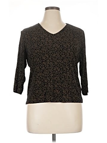 Briggs New York 3/4 Sleeve T-Shirt (view 1)