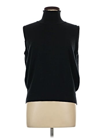 St. John Sport Sleeveless Turtleneck (view 1)