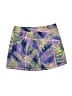 L.L.Bean Print Purple Active Skort Size 8 - photo 2