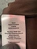 Talbots 100% Polyester Brown Casual Skirt Size 8 - photo 5