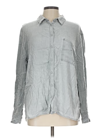 Treasure & Bond Long Sleeve Button-Down Shirt (view 1)