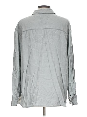 Treasure & Bond Long Sleeve Button-Down Shirt (view 2)