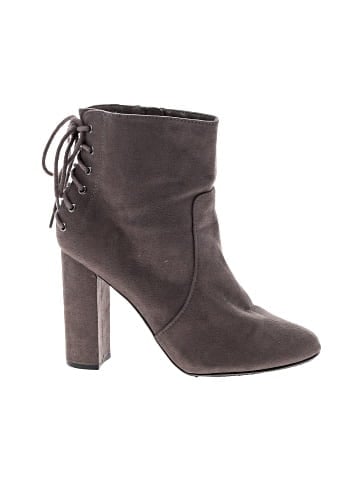 Charlotte Russe Ankle Boots (view 1)