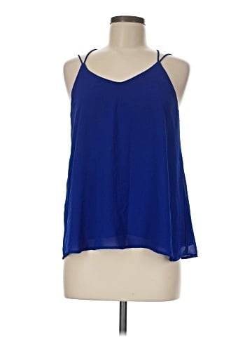 Assorted Brands Sleeveless Silk Top (view 1)