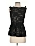 Kensie 100% Polyester Black Sleeveless Blouse Size XS - photo 1