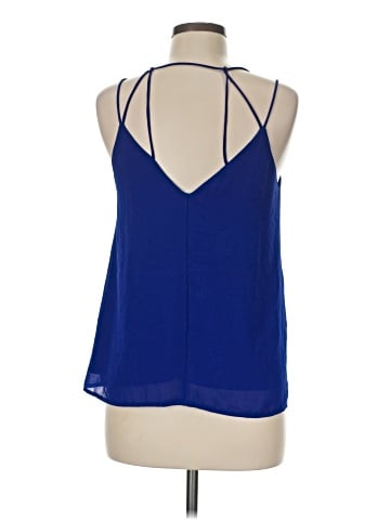 Assorted Brands Sleeveless Silk Top (view 2)