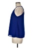 Assorted Brands Blue Sleeveless Silk Top Size M - photo 5