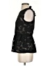 Kensie 100% Polyester Black Sleeveless Blouse Size XS - photo 5