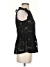 Kensie 100% Polyester Black Sleeveless Blouse Size XS - photo 4