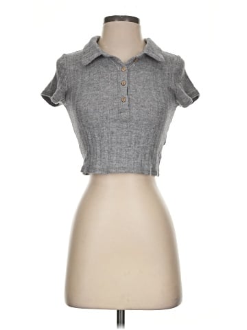 Dress Forum Short Sleeve Top (view 1)