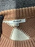 Madewell Checkered-gingham Brown Pullover Sweater Size XXS - photo 7
