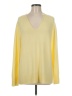Vince. Yellow Pullover Sweater Size M - photo 1