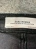 Zara Hearts Black Jeans Size 6 - photo 4