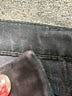 Zara Hearts Black Jeans Size 6 - photo 5