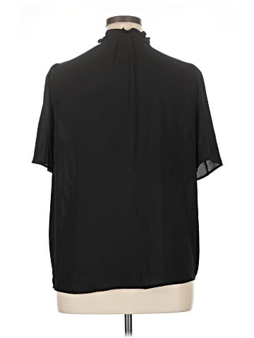 T Tahari Short Sleeve Blouse (view 2)