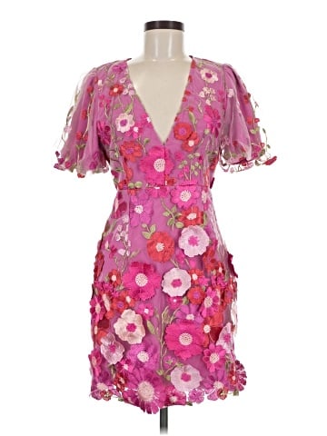 Pink Diamond Cocktail Dress (view 1)