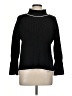 Sen Black Turtleneck Sweater Size Lg (3) - photo 1