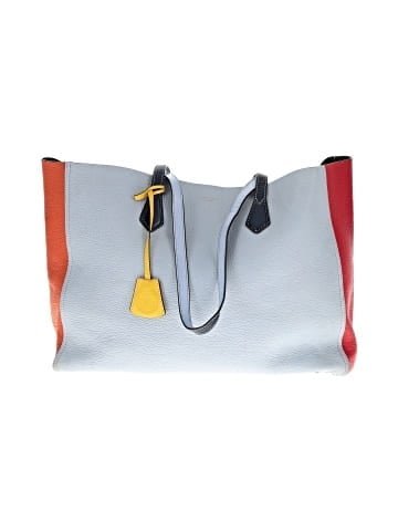 Tory Burch Leather Tote (view 1)