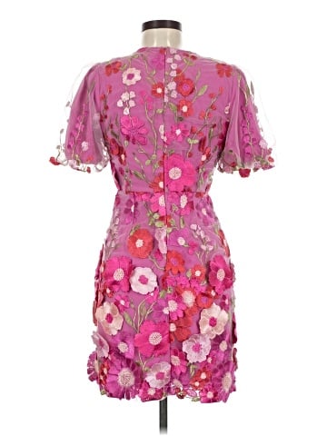 Pink Diamond Cocktail Dress (view 2)