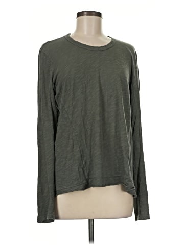 Left of Center Long Sleeve T-Shirt (view 1)