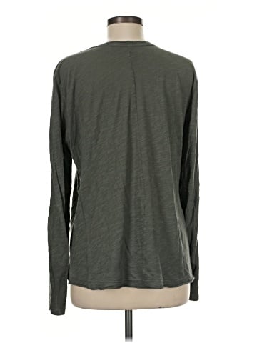Left of Center Long Sleeve T-Shirt (view 2)