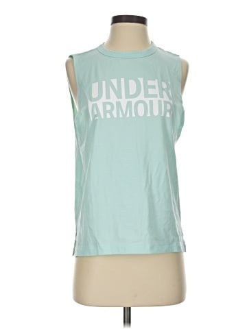 Under Armour Sleeveless T-Shirt (view 1)