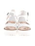 SODA White Sandals Size 7 1/2 - photo 2