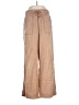 Athleta 100% Linen Tan Linen Pants Size 6 - photo 1