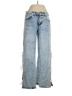 rise 100% Cotton Stars Blue Jeans Size 11 - photo 1
